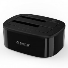 ORICO 6228US3-C 2.5 / 3.5 inch Dual Bay USB 3.0 1 to 1 Clone Hard Drive Dock